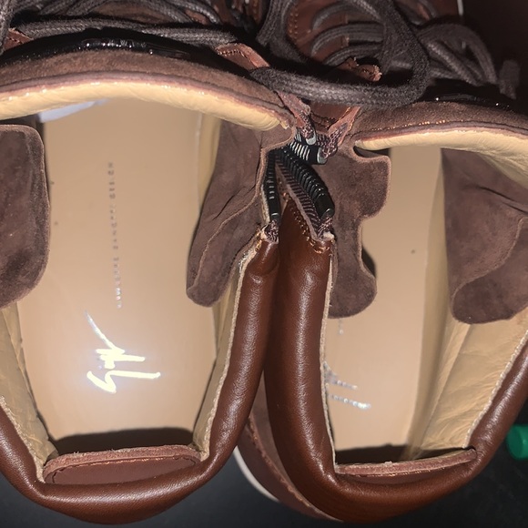 Brown Giuseppe Zanotti in very good condition with dust bag no box - Picture 3 of 6